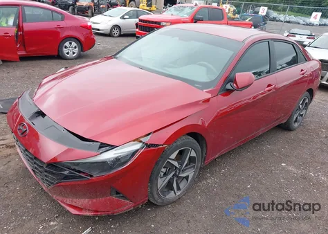 2023 Hyundai Elantra Sel from USA, damaged, VIN KMHLS4AG1PU589536